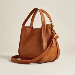 Madewell ‘The Sydney’ Tan Leather Crossbody Bag